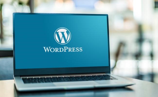 WordPress logo