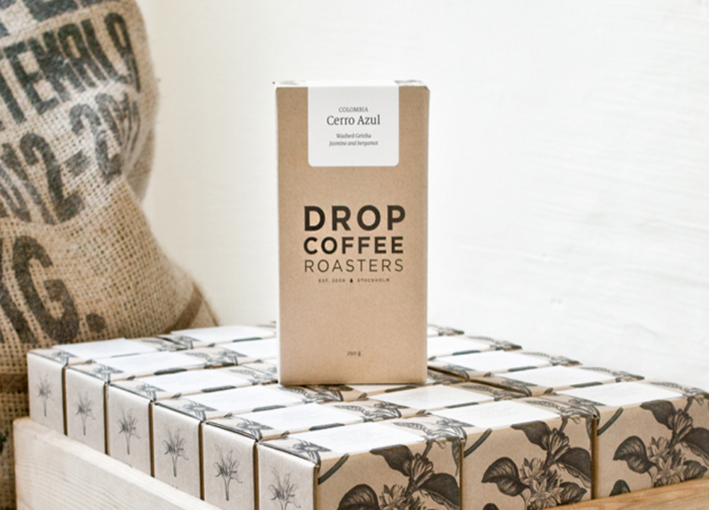 coffee packaging