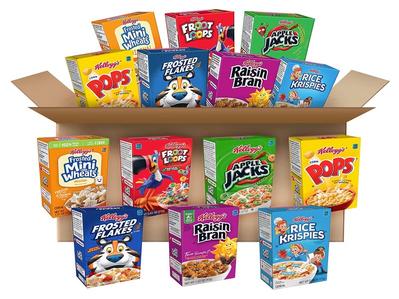 Custom Cereal Boxes