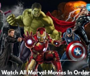Marvel Movies In Order
