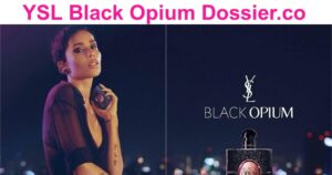 YSL Black Opium Dossier.co