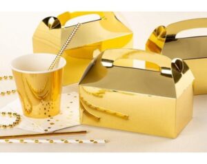 gold foil boxes