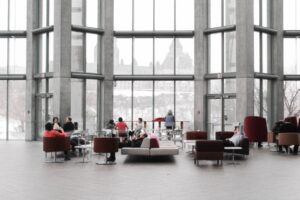 coworking spaces