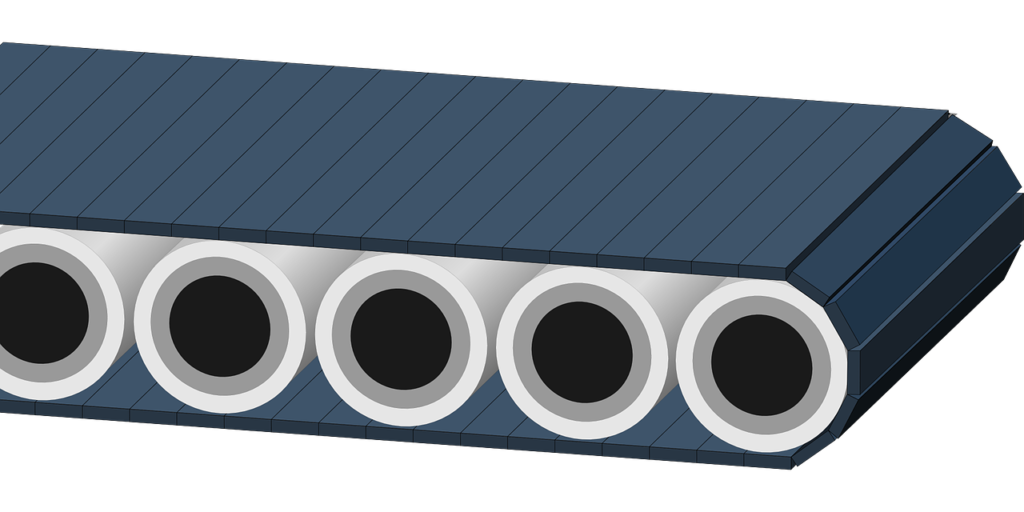Heat-resistant conveyor belt