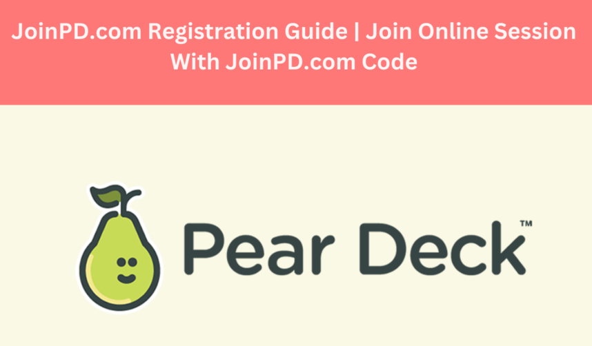 JoinPD.com Registration Guide