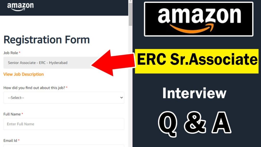 Amazon ERC Number