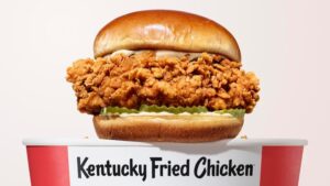 KFC stock