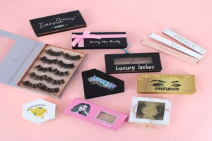 custom eyelash boxes