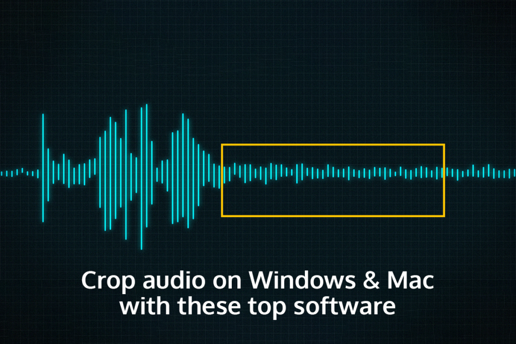 Crop Audio on Windows
