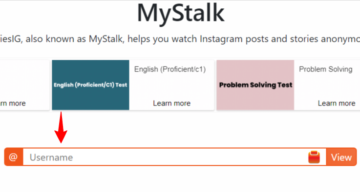 MyStalk-Anonymous-Instagram-Viewer