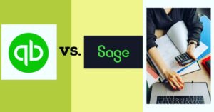 Comparison: QuickBooks vs Sage. Which accounting software should small businesses opt for better financial decisions?