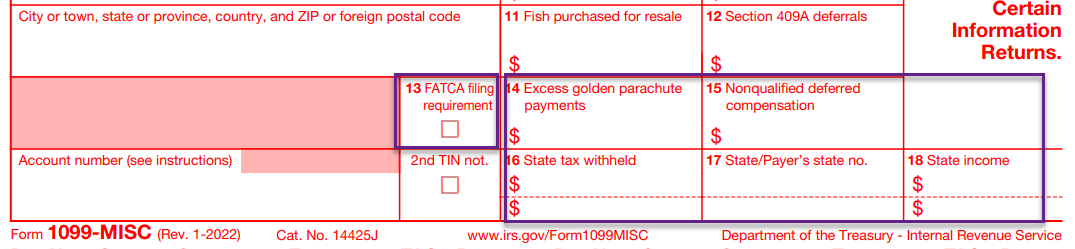 Form 1099-MISC 2022 (Current)