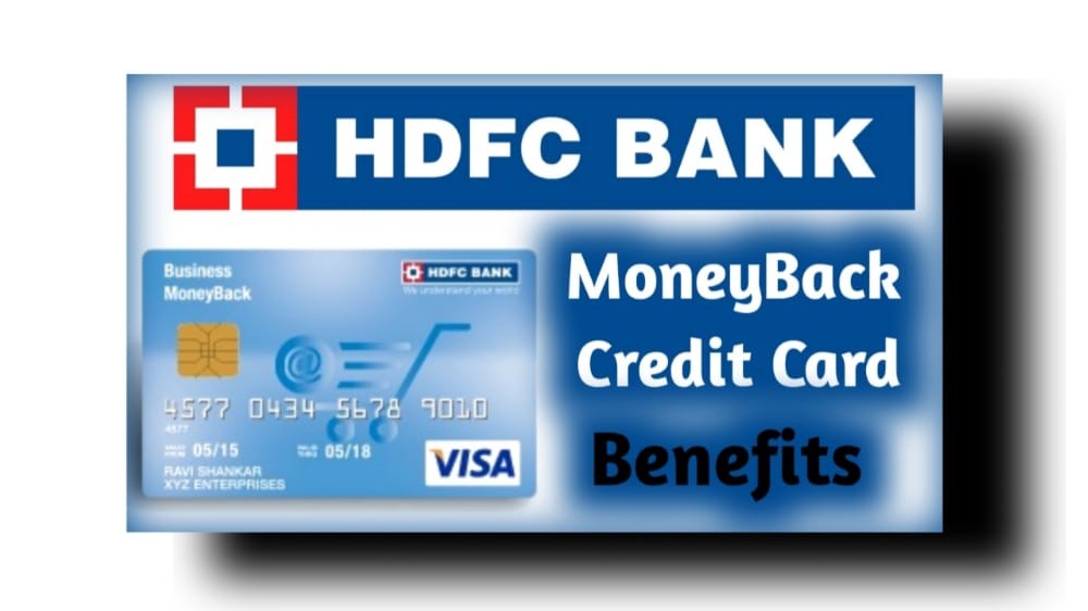 HDFC Money-Back Credit Card