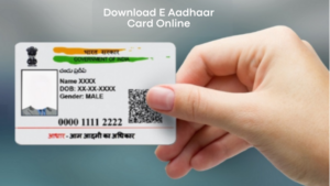 E Aadhaar Card Download Online