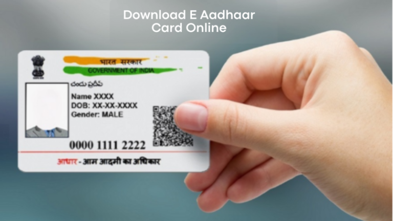 how can i link my aadhaar card with pmjay online