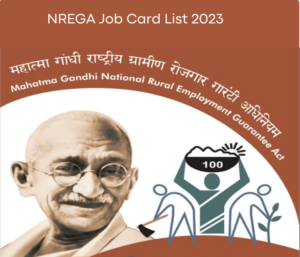Check NREGA Job Card 2023