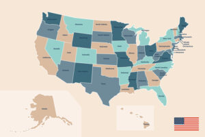 Top States for Business' in the US