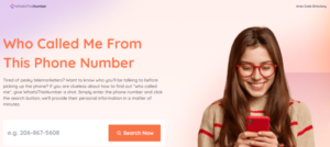 Who Called Me From This Number By Using Area Codes
