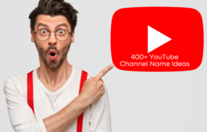 YouTube Channel Name Ideas‍