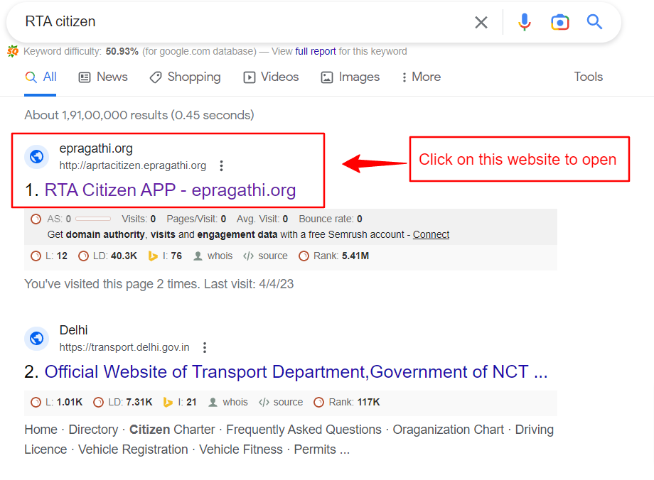 Click On this website to open