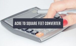 How Many Square Feet Are in an Acre