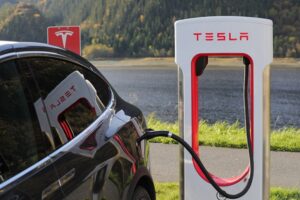 Locating Tesla charging stations in Canada