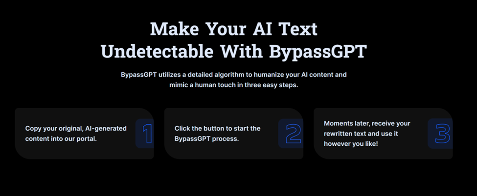 Guide to Using BypassGPT