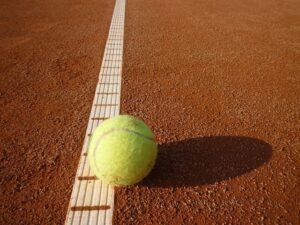 Asphalt Tennis Court