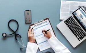 Life insurance form