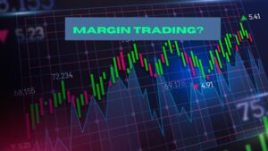 Margin Trading - Graph Showing Up and Down of Trading