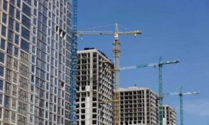 residential construction in process