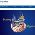 HPCL Business Prtal Dashboard