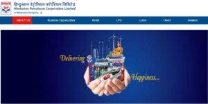 HPCL Business Prtal Dashboard