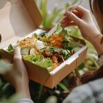 Biodegradable food trays