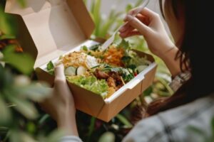 Biodegradable food trays