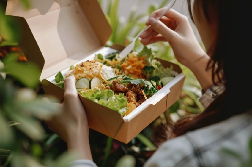 Biodegradable food trays