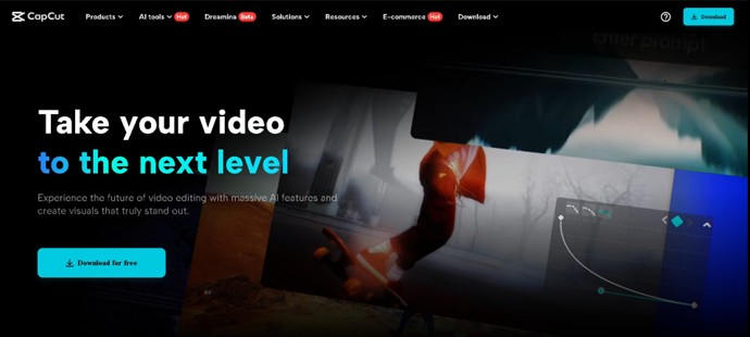 CapCut Video Editor