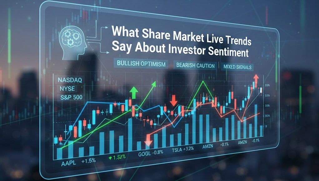 share market live trends