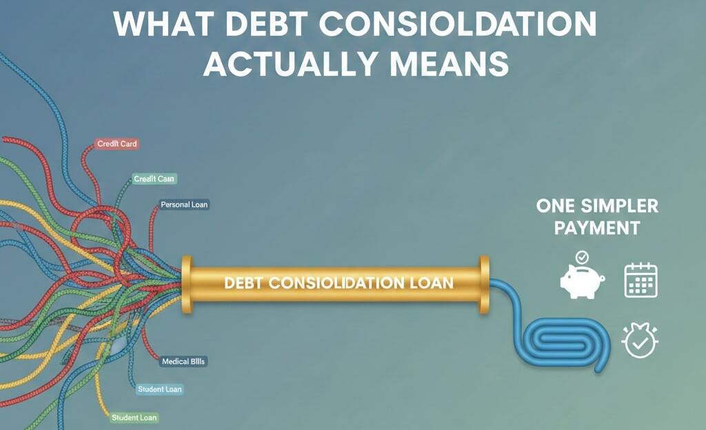 What Debt Consolidation Really Means