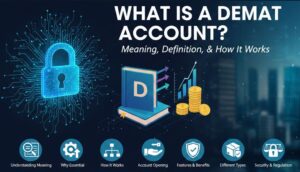 What Is a Demat Account Meaning, Types & How It Works