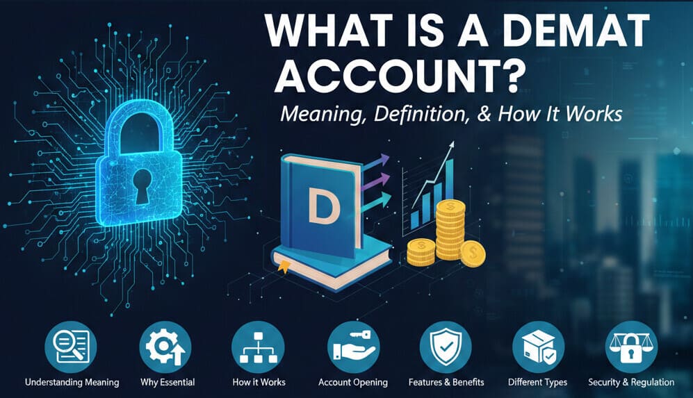 What Is a Demat Account Meaning, Types & How It Works