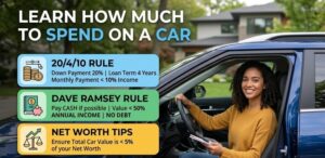 How Much Should You Spend on a Vehicle