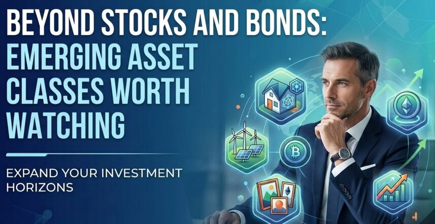 Emerging Asset Classes Beyond Stocks and Bonds
