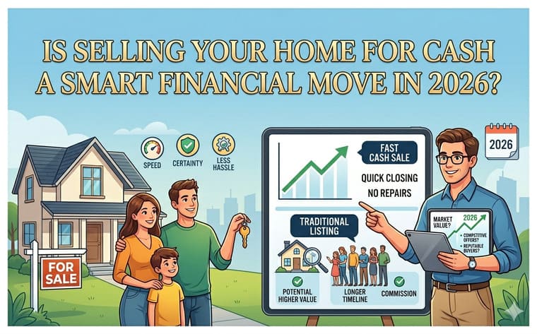 Is Selling Your Home for Cash a Smart Financial Move in 2026