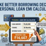 Make Better Borrowing Decisions Using A Personal Loan EMI Calculator