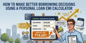 Make Better Borrowing Decisions Using A Personal Loan EMI Calculator