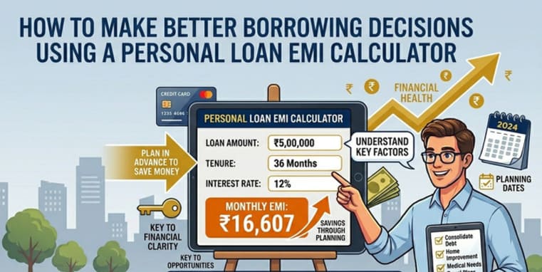 Make Better Borrowing Decisions Using A Personal Loan EMI Calculator