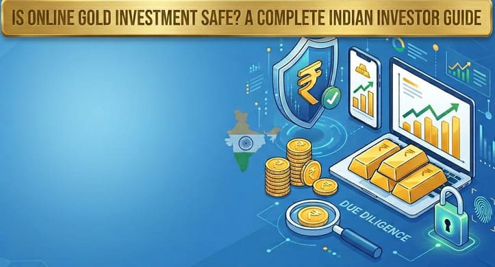 Online Gold Investment Safe