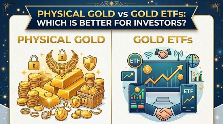 Physical Gold vs Gold ETFs Which Is Better for Investors