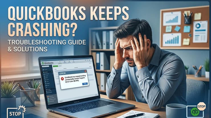 QuickBooks Keeps Crashing